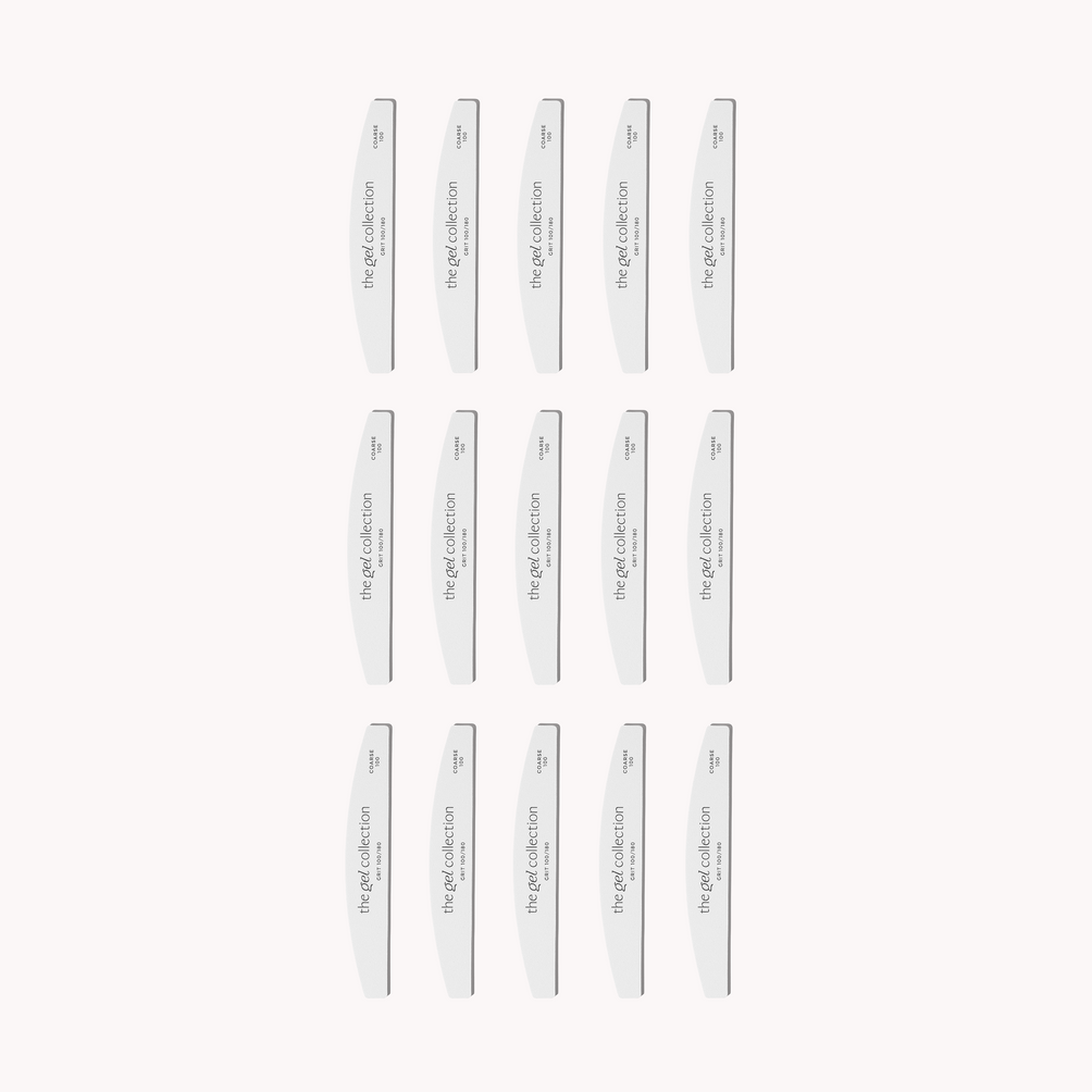 100/180 Nail File Kit • 15 stk