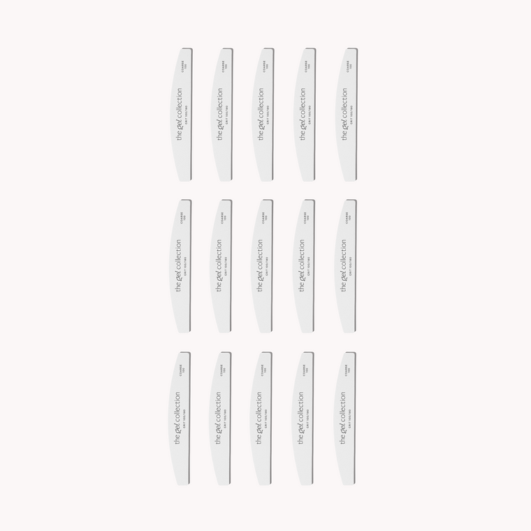 100/180 Nail File Kit • 15 stk