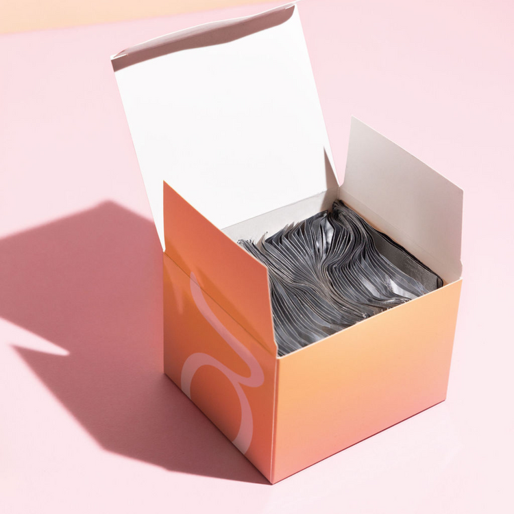 Soak Off Wraps • 100 stk