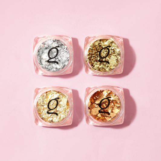 Metallic Foil Flakes • 4 stk