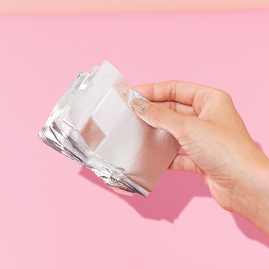 Soak Off Wraps • 100 stk