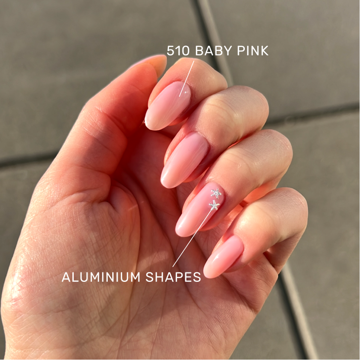 Aluminium shapes • Silver