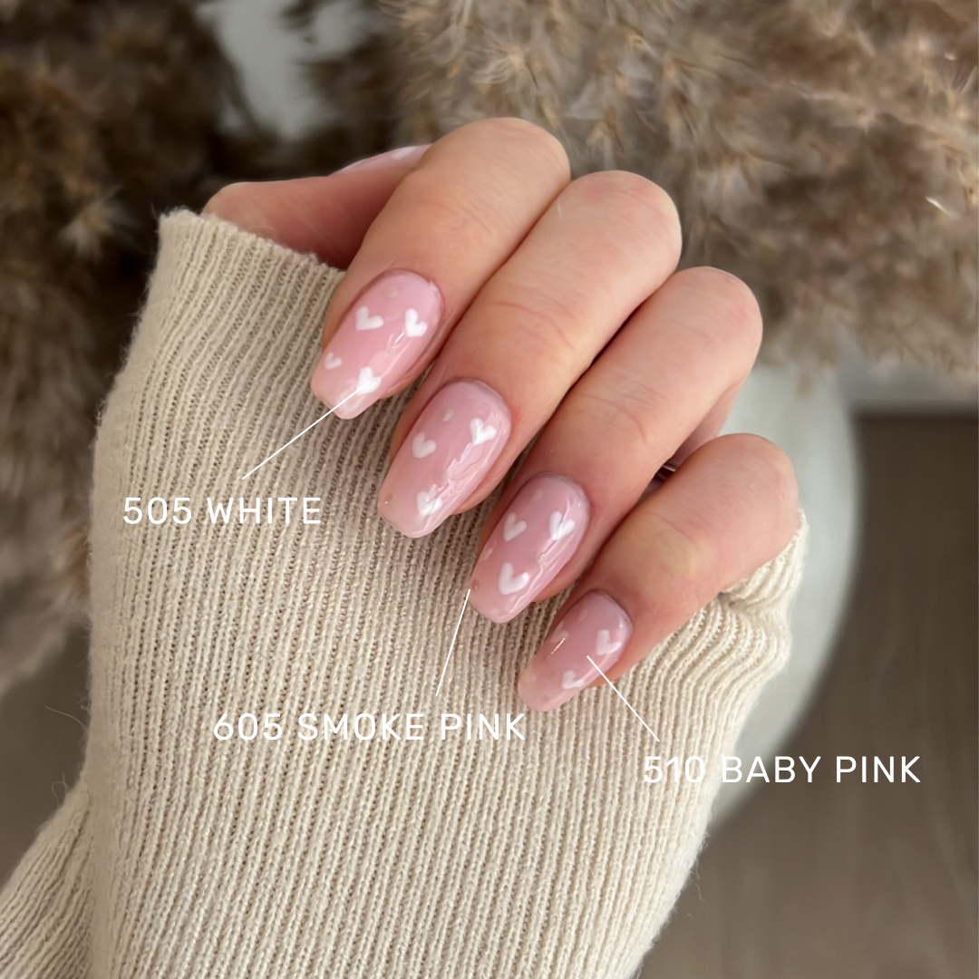 Gel Polish • 510 Baby Pink (transparent) • 21FREE