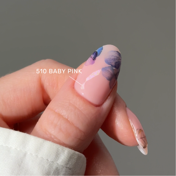 Nail Art Stickers • Watercolor flowers