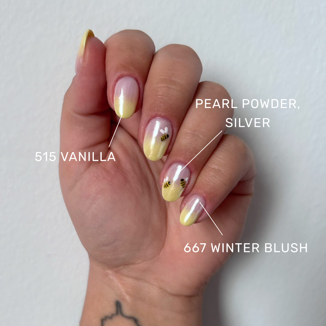 Pearl Powder • 4 stk