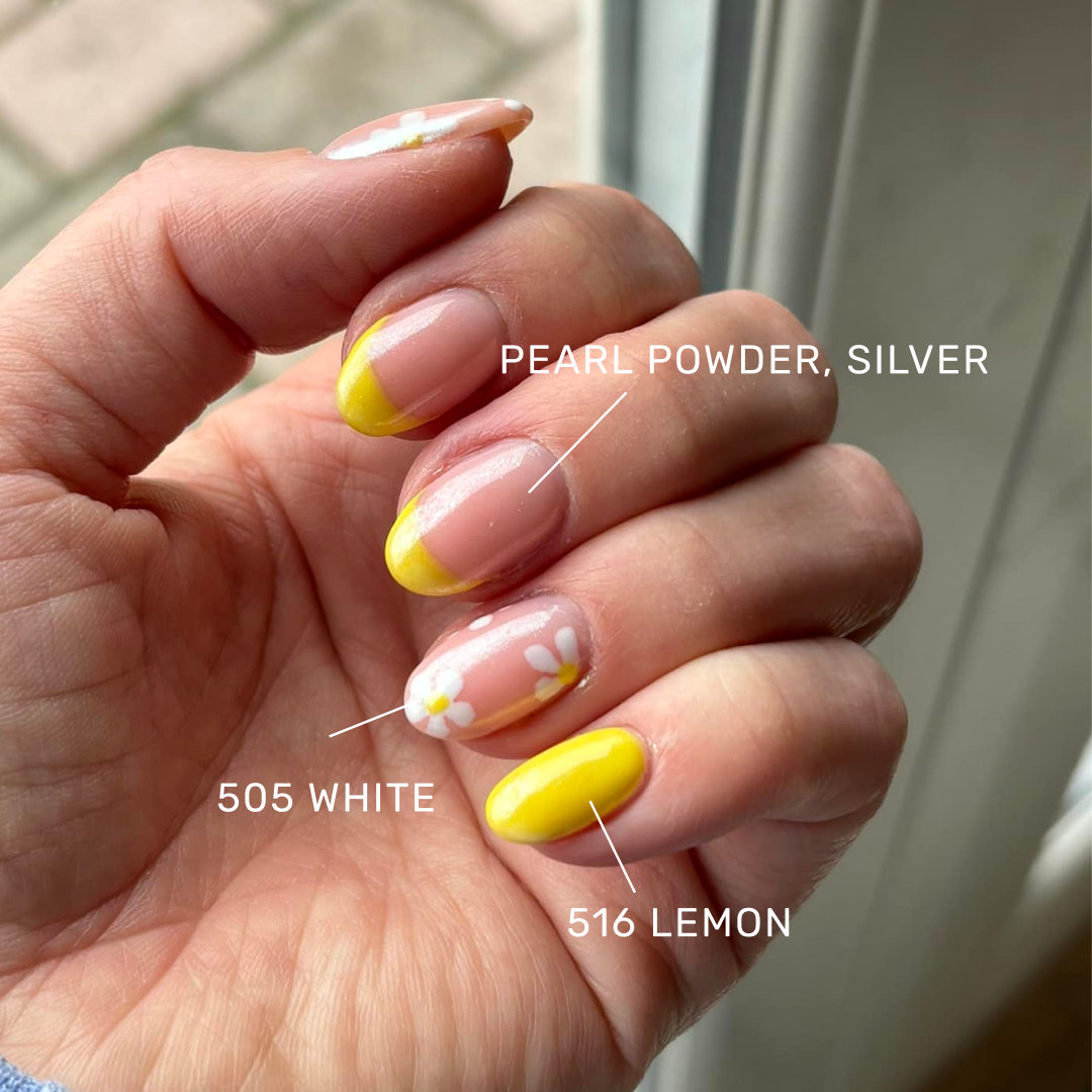 Gel Polish • 516 Lemon • 21FREE