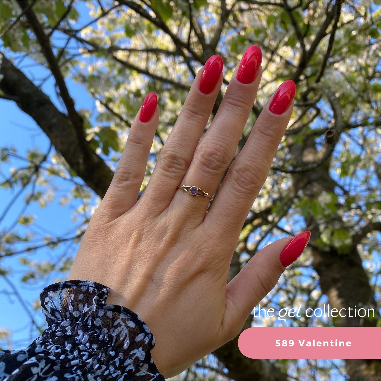 Gel Polish • 589 Valentine • 21FREE