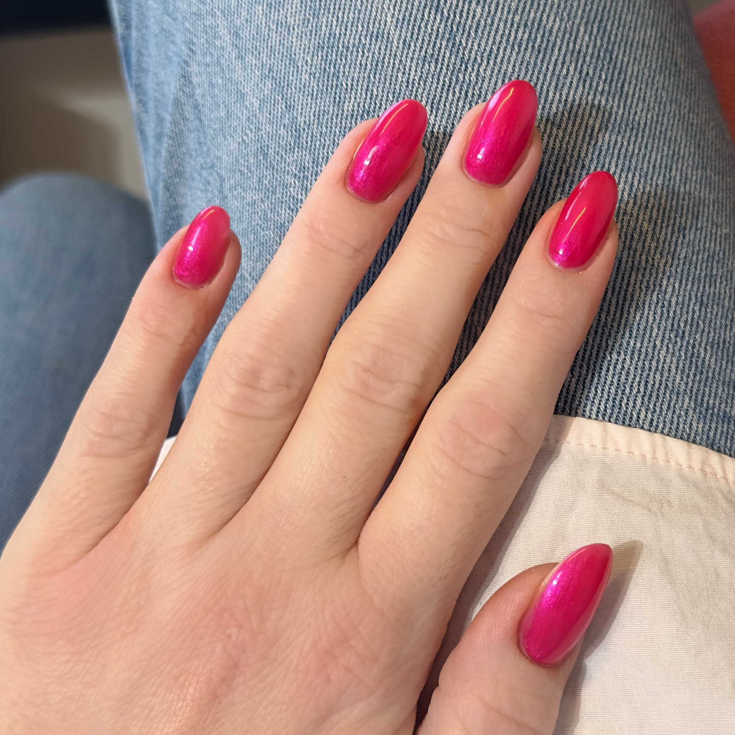 Gel Polish • 546 Pink Shine • 21FREE