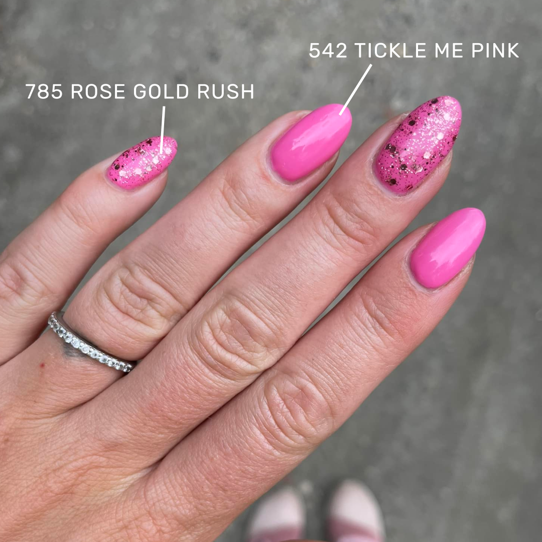 Gel Polish • 542 Tickle Me Pink • 21FREE