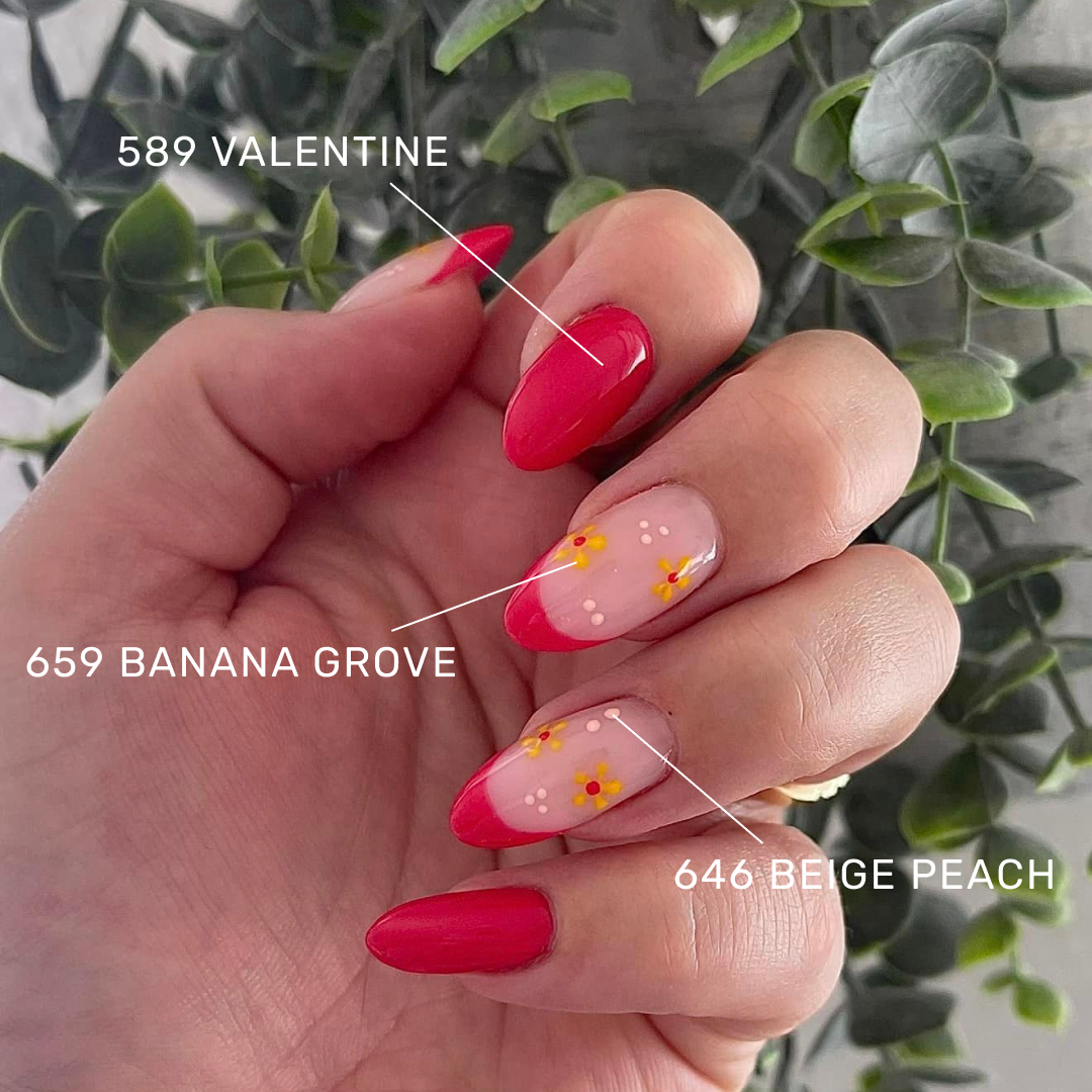 Gel Polish • 589 Valentine • 21FREE
