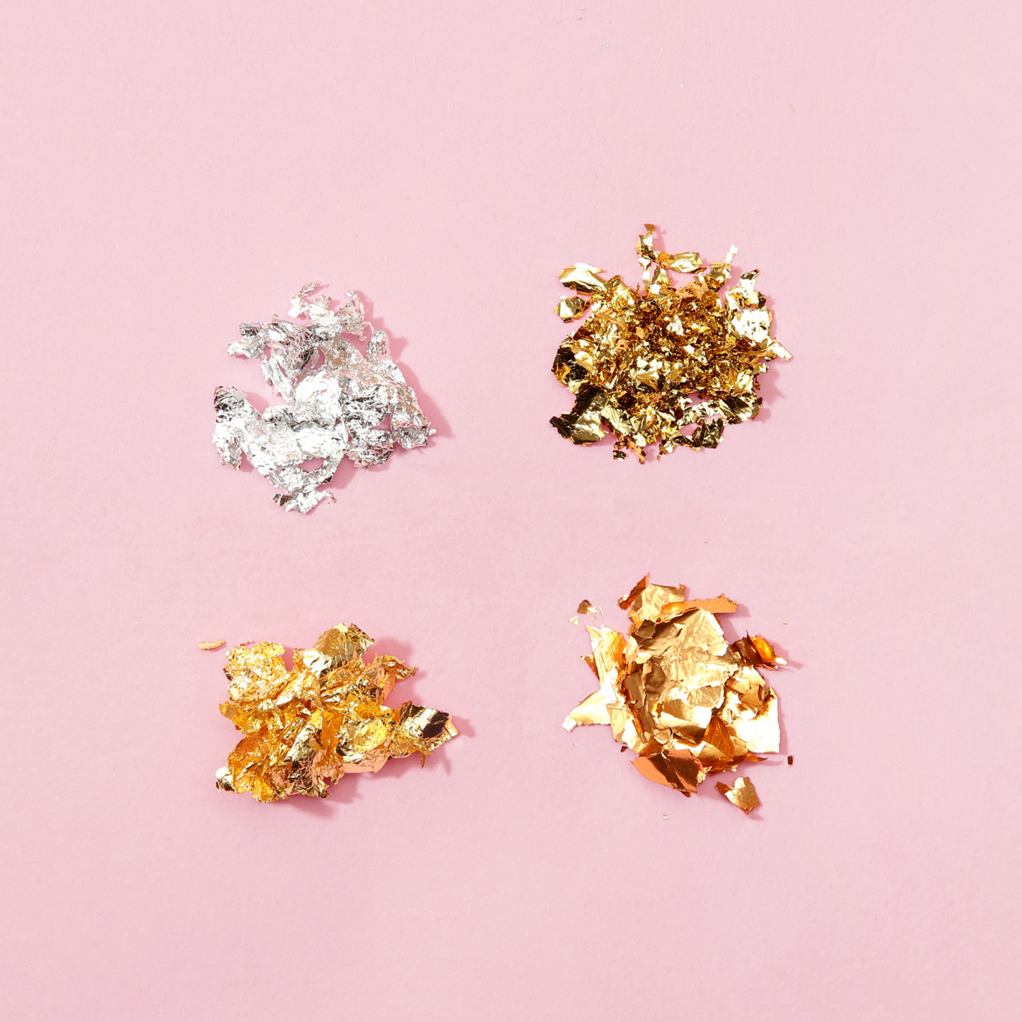 Metallic Foil Flakes • 4 stk