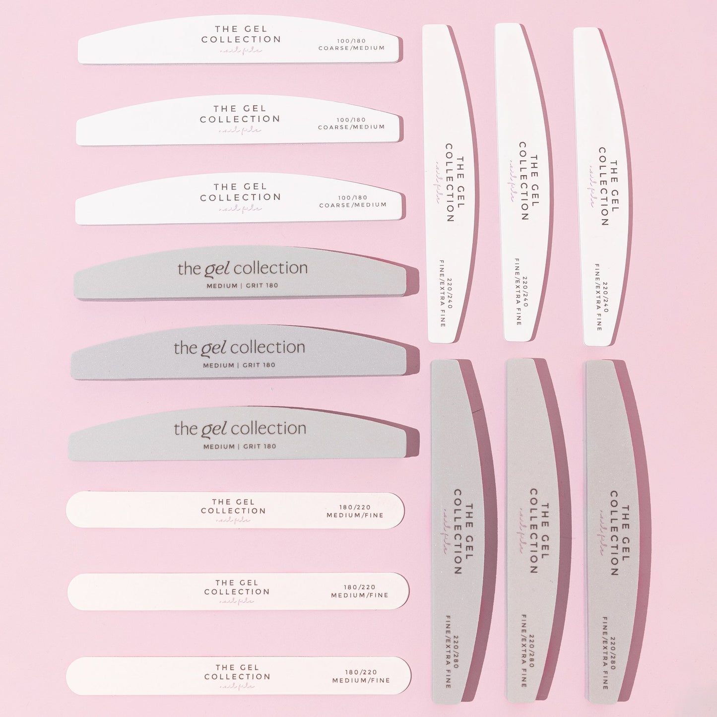 All Inclusive Nail File Kit • 15 stk