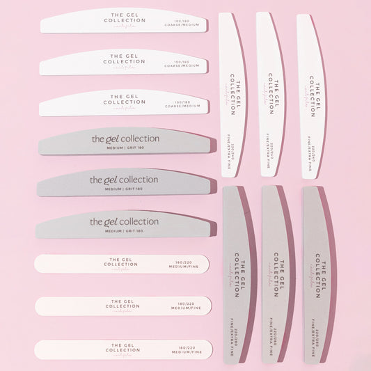 All Inclusive Nail File Kit • 15 stk