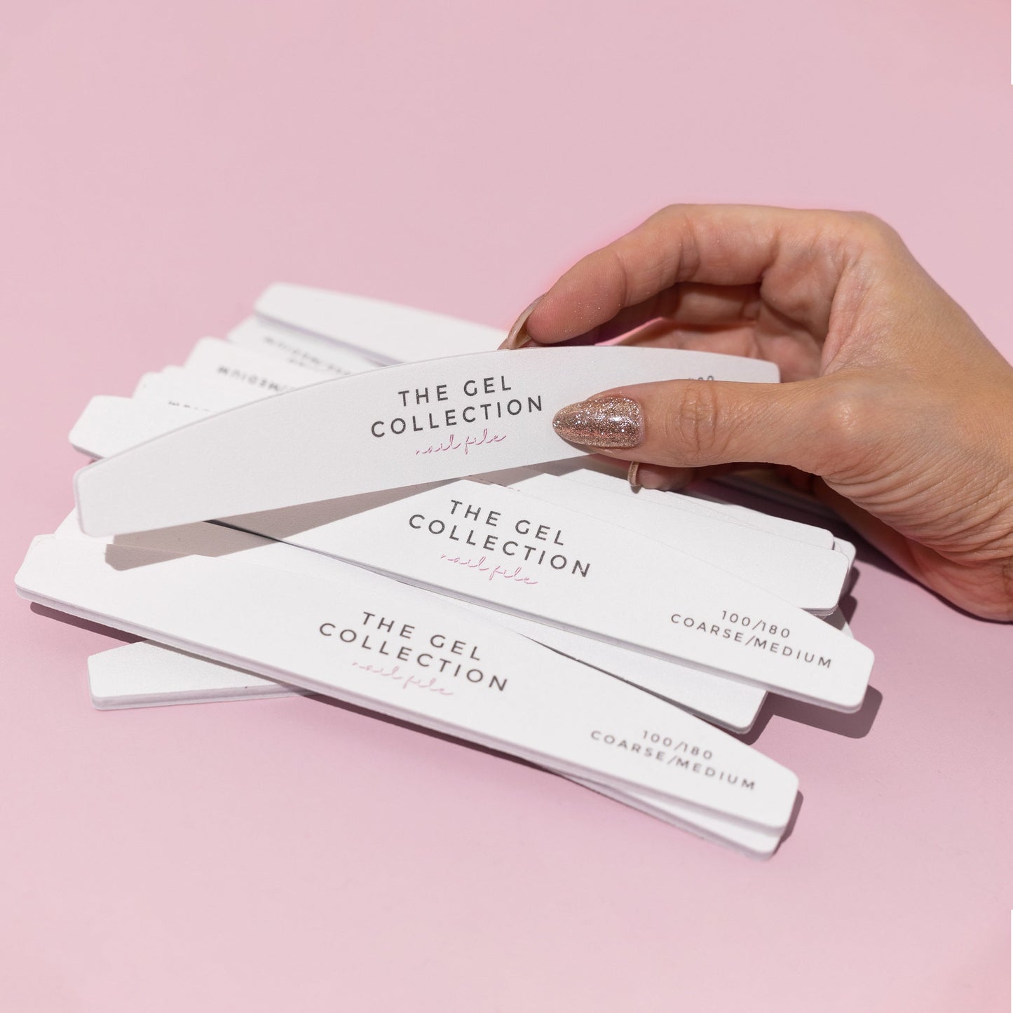 100/180 Nail File Kit • 15 stk