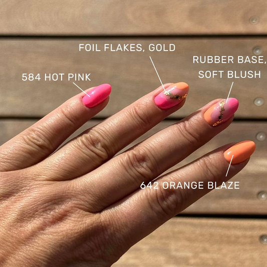 Metallic Foil Flakes • 4 stk