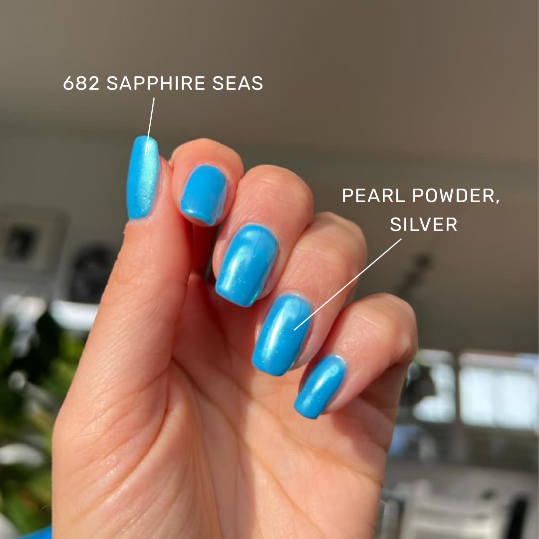 Gel Polish • 682 Sapphire Seas • 21FREE