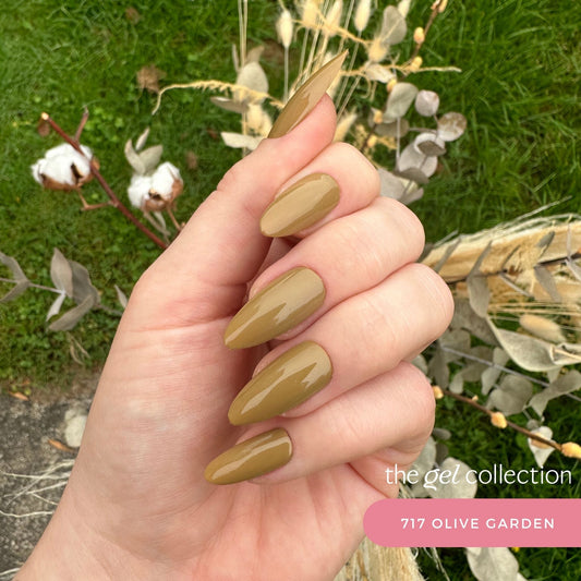 Gel Polish • 717 Olive Garden • 21FREE