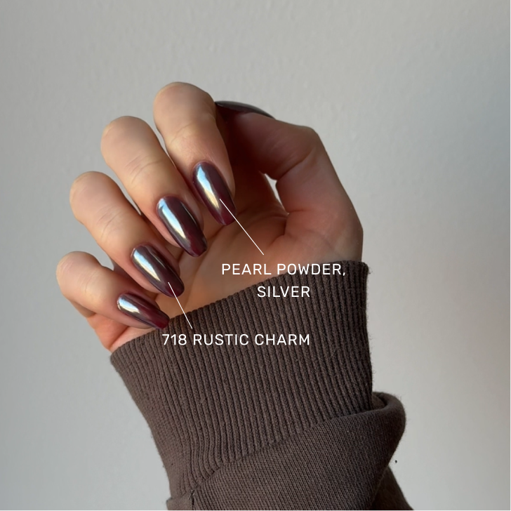 Pearl Powder • 4 stk