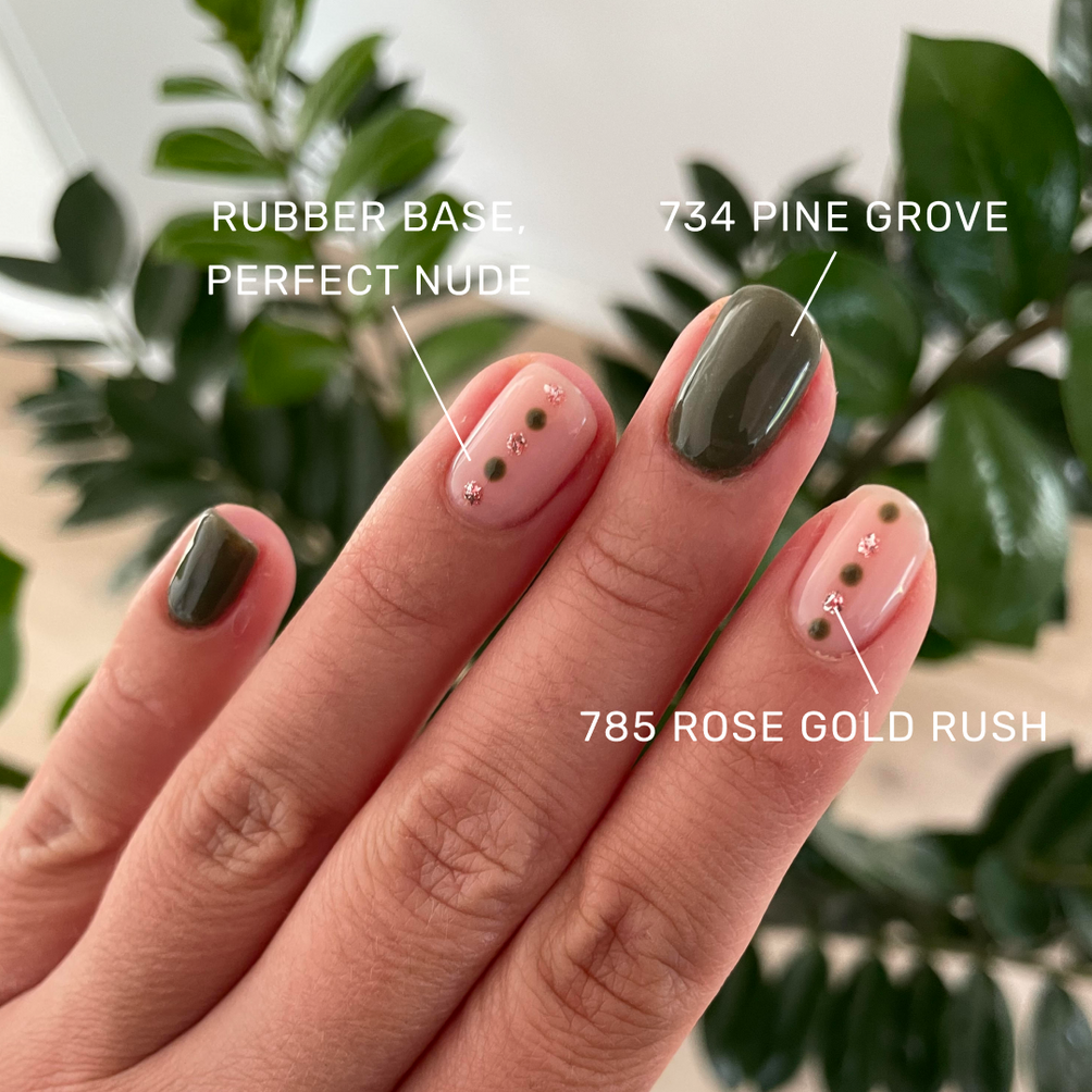 Gel Polish • 734 Pine Grove • 21FREE