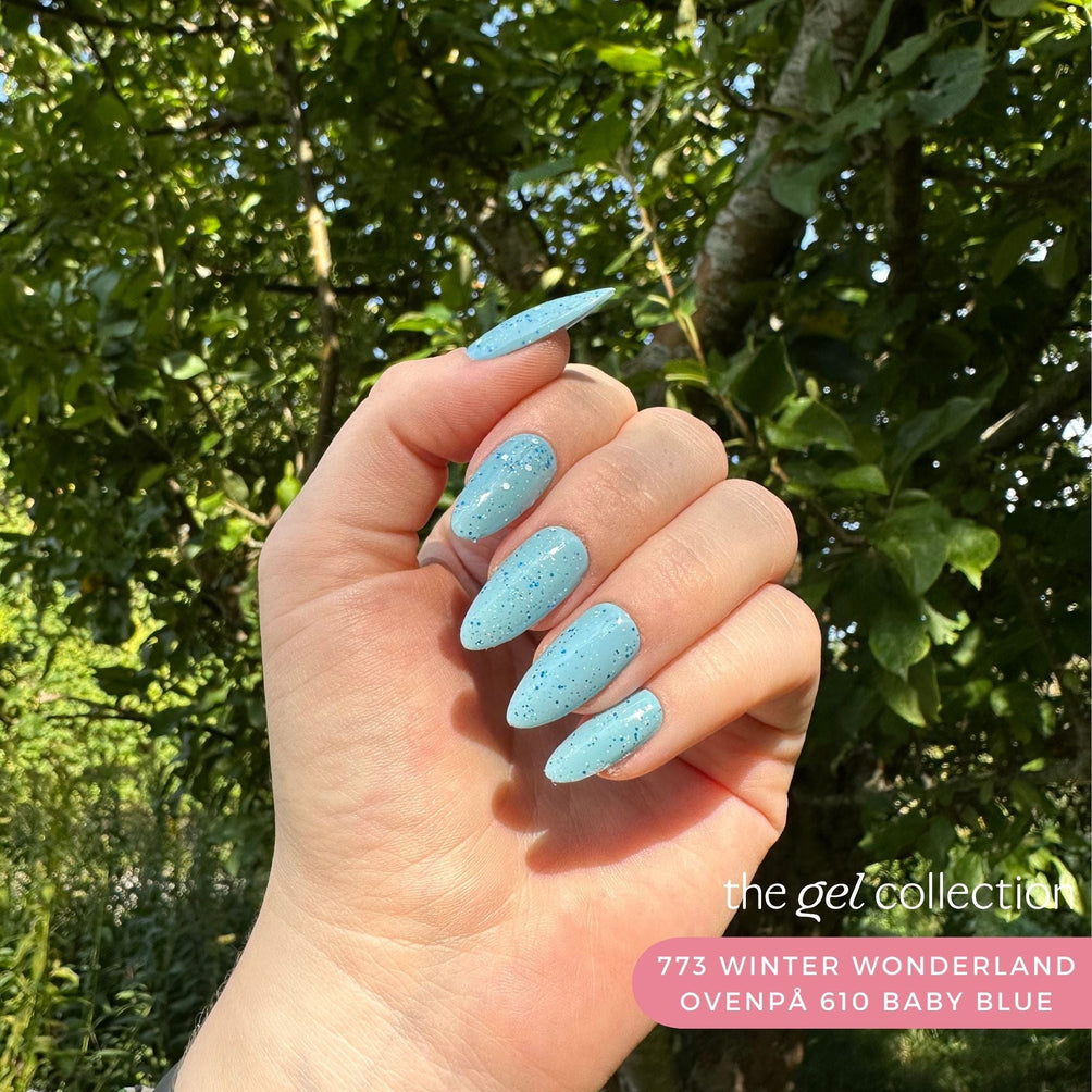 Gel Polish • 773 Winter Wonderland (transparent) • 21FREE