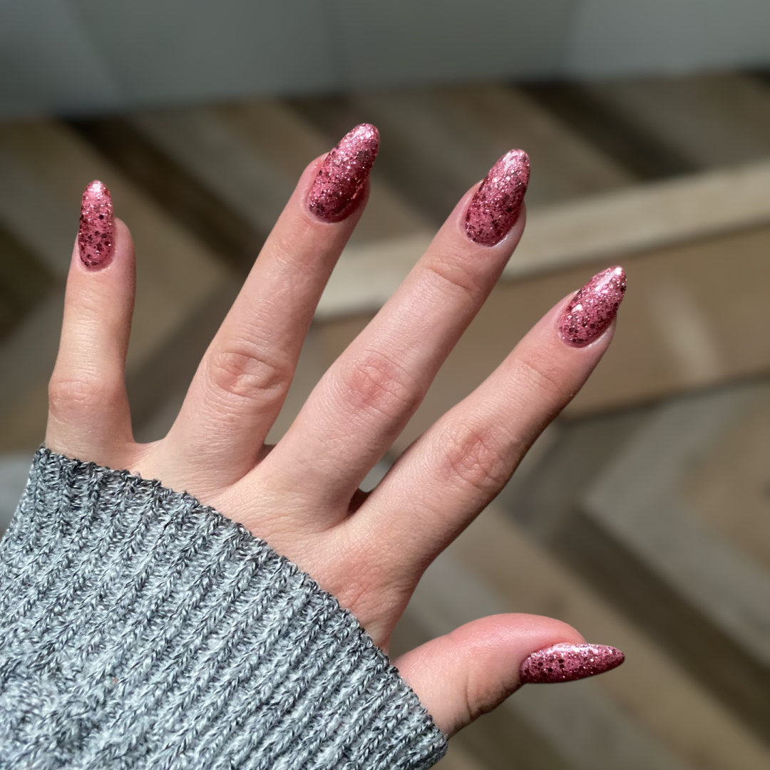 Gel Polish • 785 Rose Gold Rush (transparent) • 21FREE