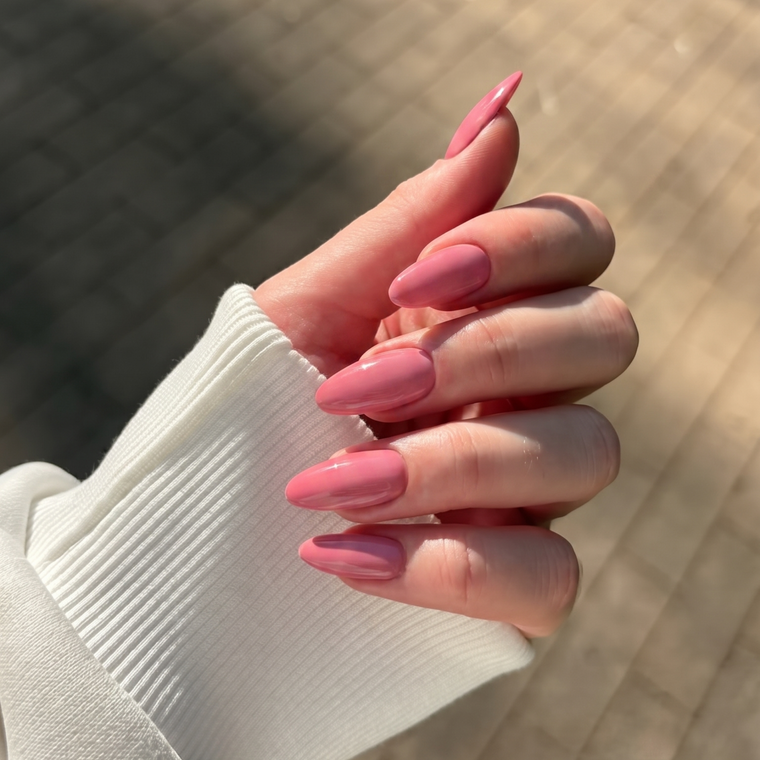Gel Tips • Almond Medium (360 stk) • The Gel Collection