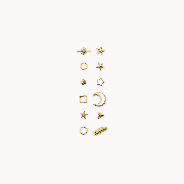 Aluminium Shapes • Gold