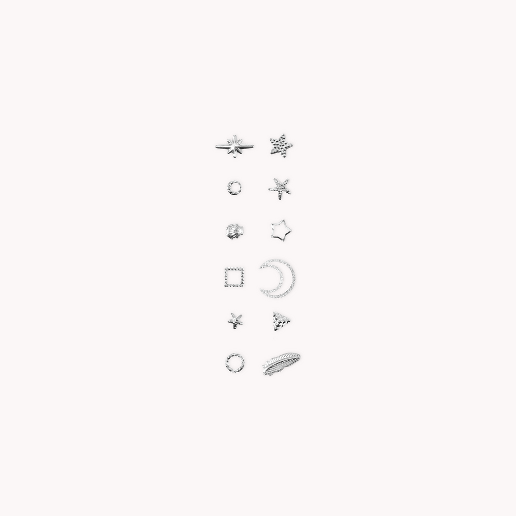 Aluminium shapes • Silver