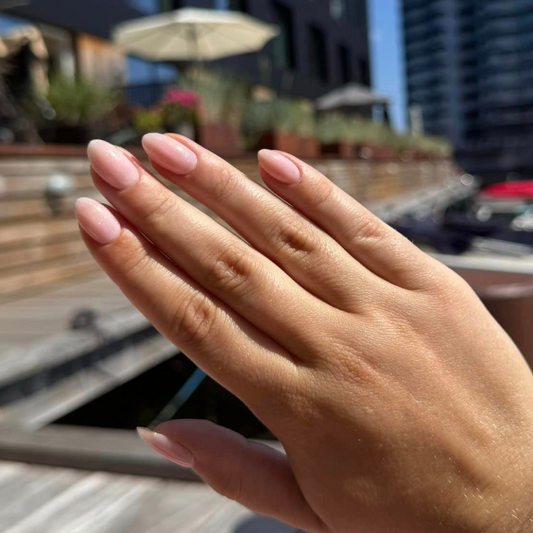 Builder Gel • Gentle Blush Shimmer • 21FREE