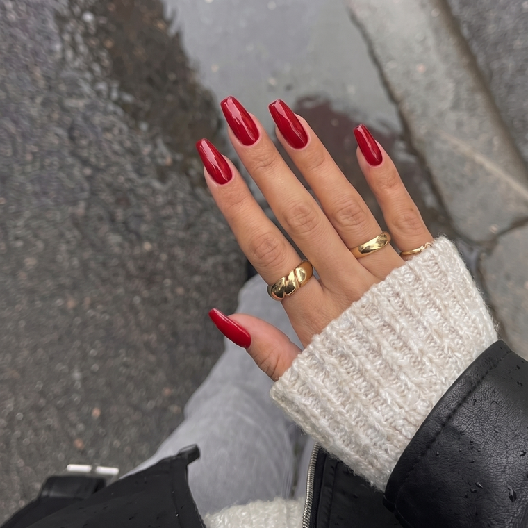 Gel Tips • Coffin Medium (360 stk) • The Gel Collection