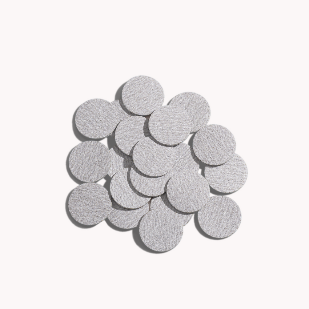 PAKKETILBUD • Sanding Disc Mandrel Bi + Premium Sanding Discs Grit 180 og Grit 240