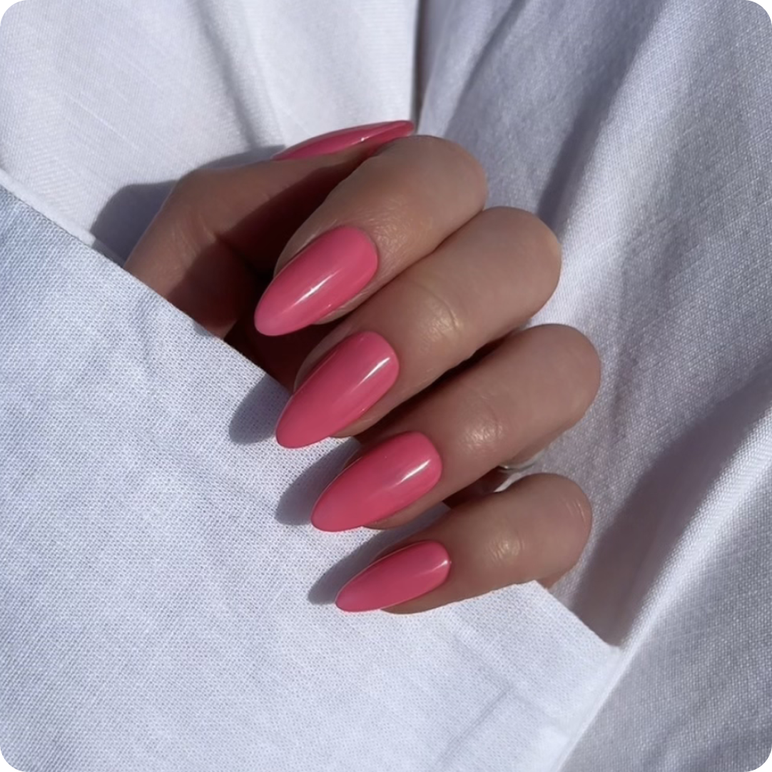 Gel Polish • 826 Bubblegum Breeze • 21FREE • The Gel Collection™