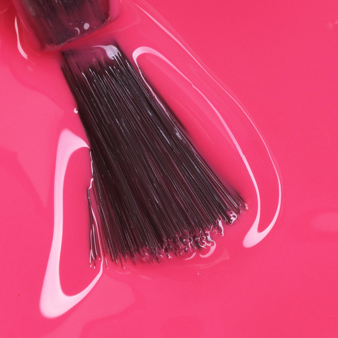 Gel Polish • 634 Neon Pink Lemonade • 21FREE