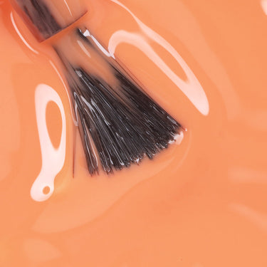 Gel Polish • 642 Orange Blaze (semi-transparent) • 21FREE
