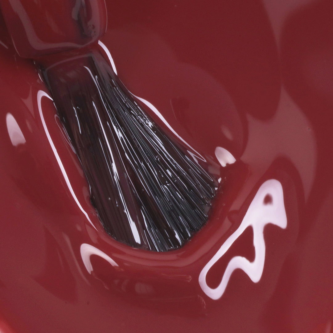 Gel Polish • 720 Cherry Embrace (semi-transparent) • 21FREE