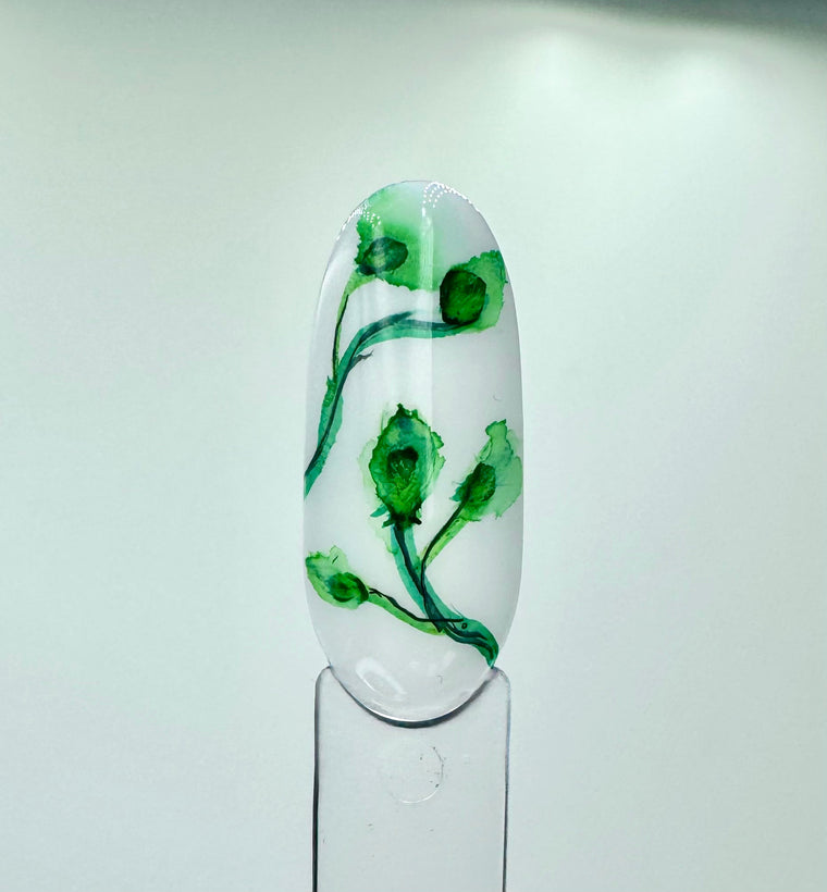 Watercolor • Green