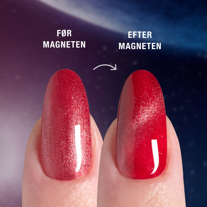 Cat Eye Gel Polish • Saturn • 21FREE • The Gel Collection™