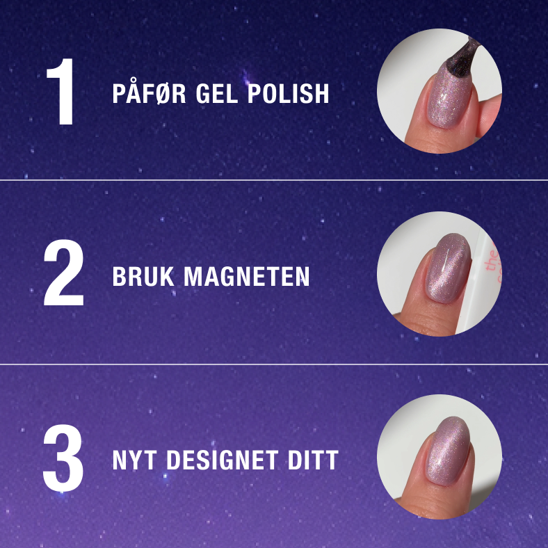 Cat Eye Velvet Gel Polish • Midnight Drift • 21FREE • The Gel Collection™
