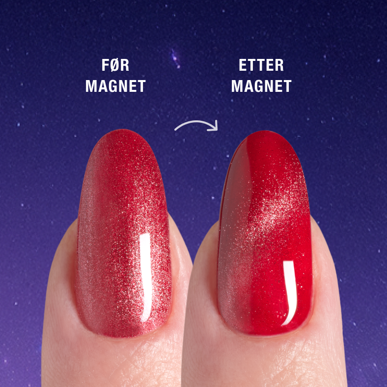 Cat Eye Velvet Gel Polish • Midnight Drift • 21FREE • The Gel Collection™