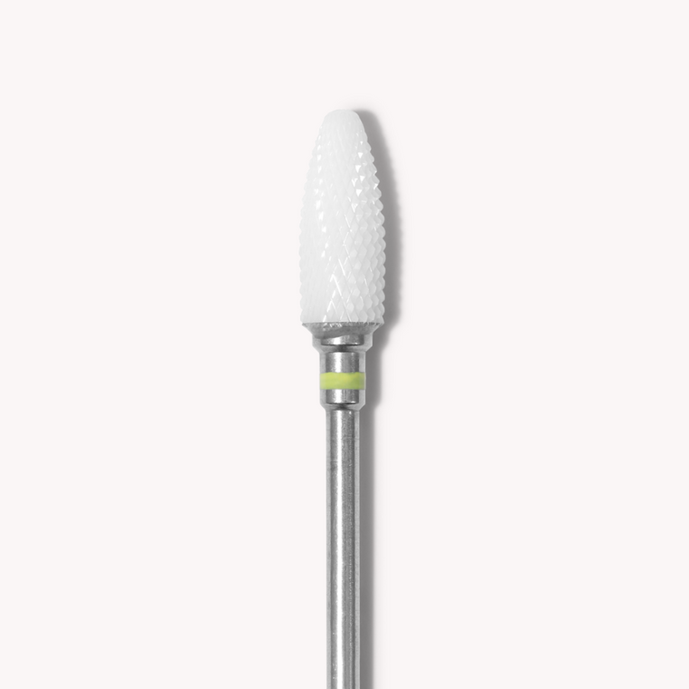 Keramisk Bit • Oval • Extra Fine Yellow • Two Way