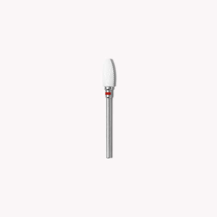 Keramisk Bit • Oval • Fine Red • Two Way