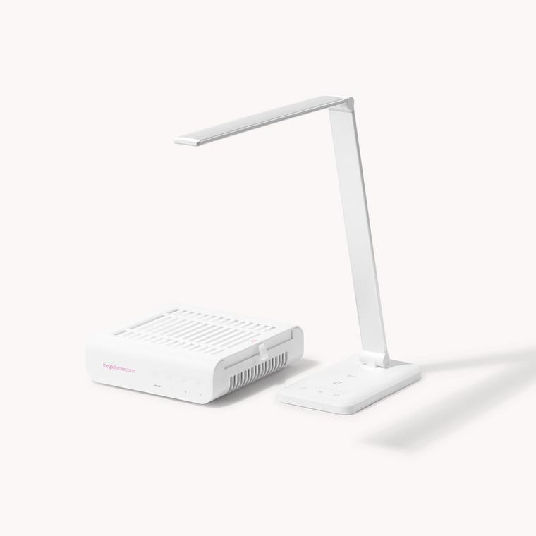 PACKAGE DEAL • Nail Dust Collector + Table Lamp