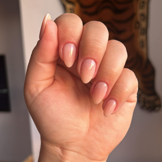 Liquid Builder Gel • Champagne Shimmer • 21FREE