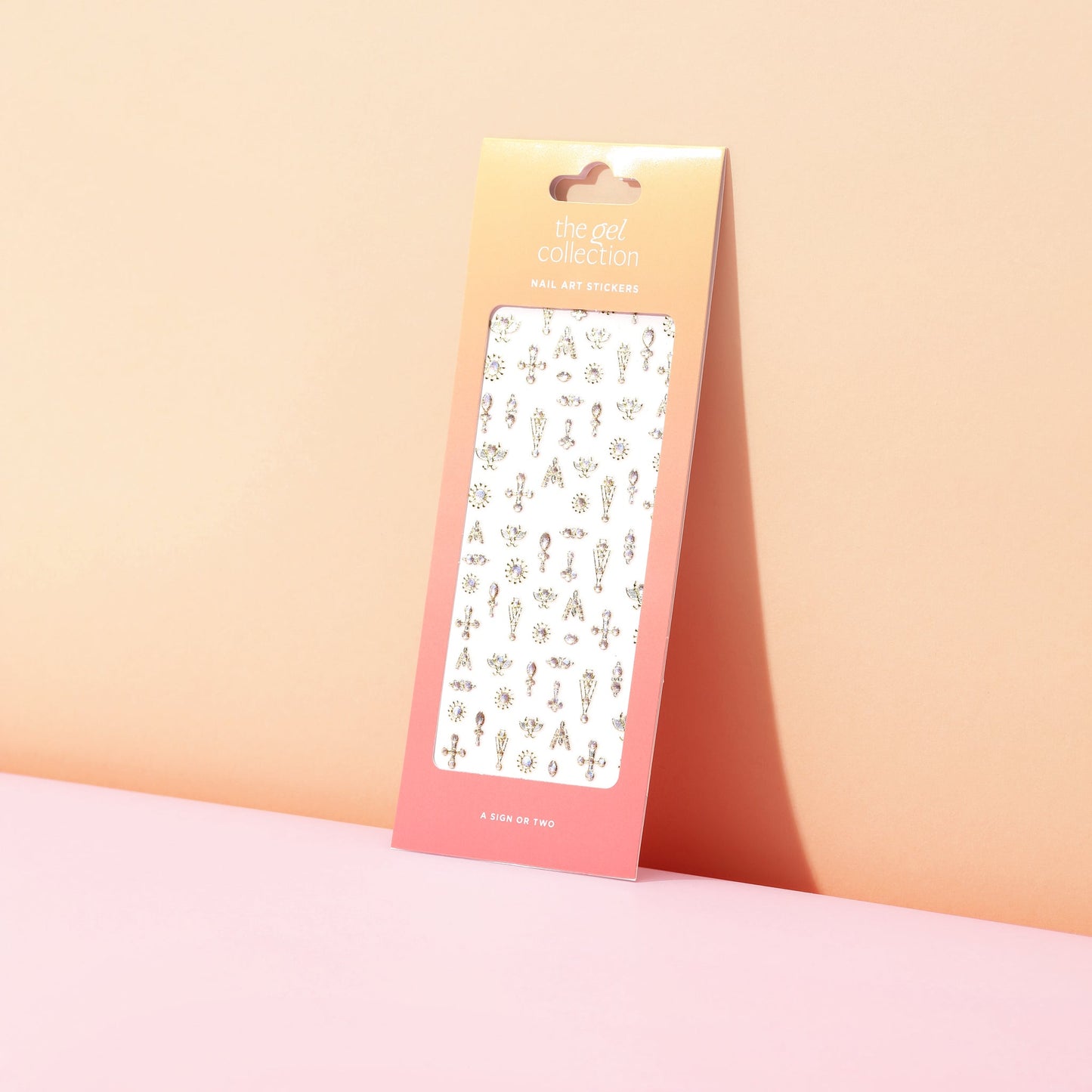 Nail Art Stickers • A sign or two