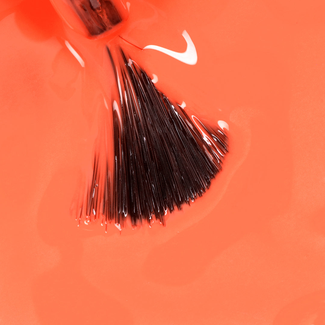 Gel Polish • 644 Neon Peach • 21FREE