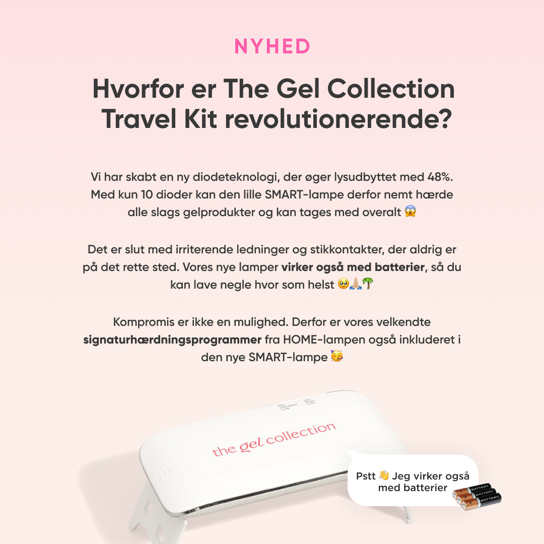 Travel Kit • The Gel Collection