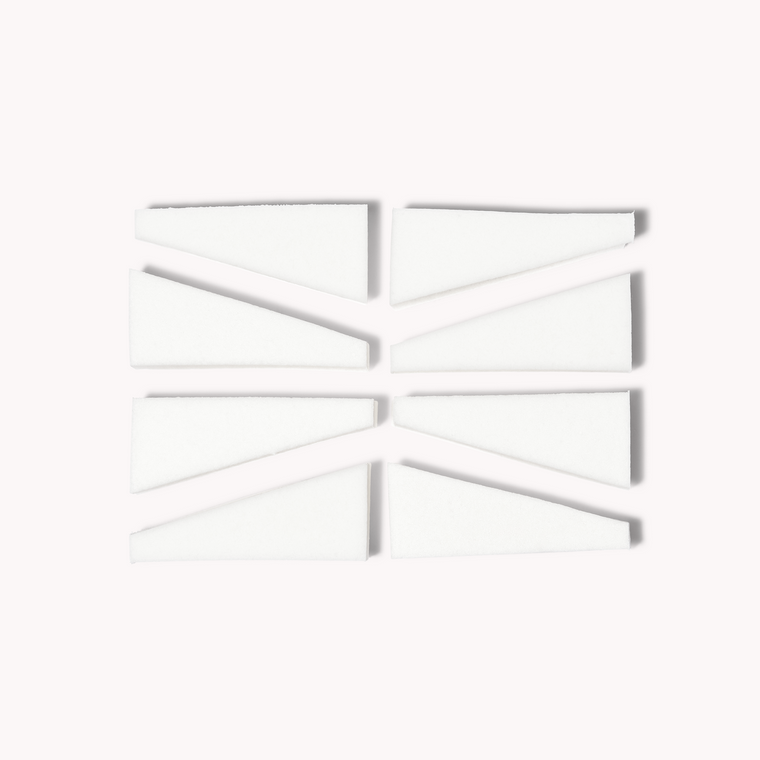 ombre sponges • 8 stk