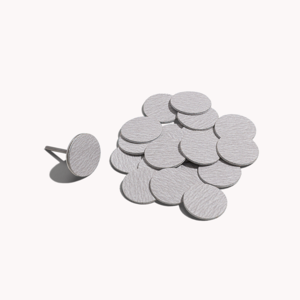 PAKKETILBUD • Sanding Disc Mandrel Bi + Premium Sanding Discs Grit 180 og Grit 240