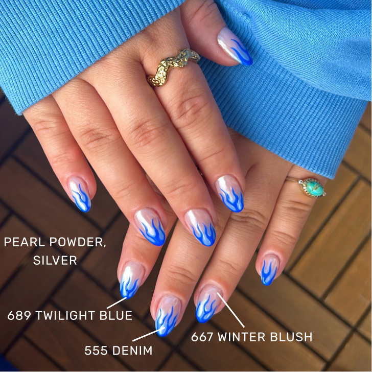 Pearl Powder • 4 stk