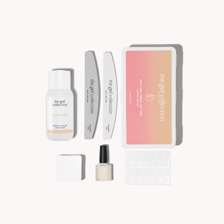 Press On Tape Startpakke (opptil 3 dagers holdbarhet) • The Gel Collection